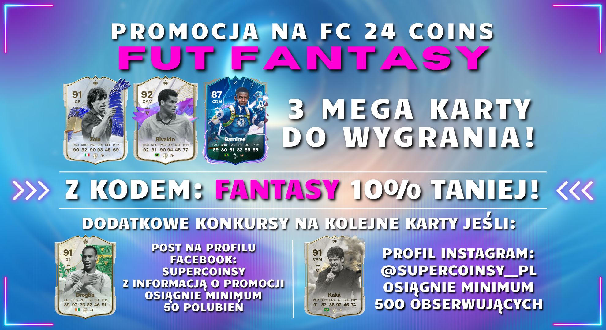 Promocja na FC Coins: FUT FANTASY